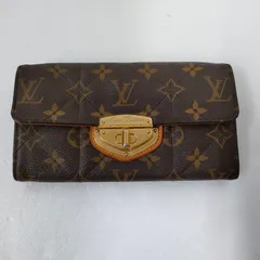 【美品】LOUIS VUITTON  ルイヴィトン モノグラム エトワール ポルトフォイユサラ 長財布 M66556
