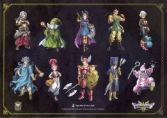 ドラゴンクエスト11 スクエニカフェ　ランチマット　当時物　希少 ドラゴンクエスト11 スクエニカフェ ランチマット 当時物 希少