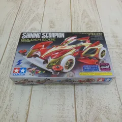 公式 ストアホビー・楽器・アート - ミニ四駆 SHINING SCORPION GOLDEN