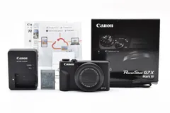 2025年最新】PowerShot G7 X Mark IIの人気アイテム - メルカリ