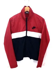 ナイキ NIKE 紺タグ後期 ナイロンジャケット メンズ import：S 