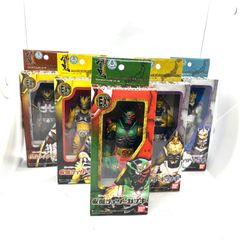 ライダーヒーローシリーズ フィギュア 仮面ライダー アギト 7個セット