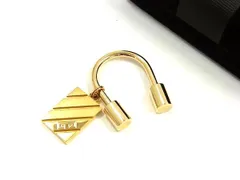■美品■ GIVENCHY ジバンシィ キーホルダー キーリング チャーム レディース メンズ ゴールド系 DJ1482のサムネイル