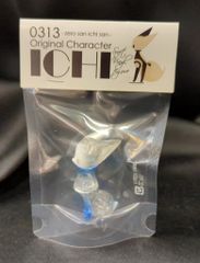FEWMANY 0313 ORIGINAL CHARACTER SOFT VINYL FIGURE ICHI クリア銀ラメ成型/青/白/銀のサムネイル