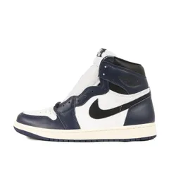 【新品】NIKE ナイキ サイズ:27.0cm / AIR JORDAN 1 RETRO HIGH OG MIDNIGHT NAVY (DZ5485-401) / エアジョーダン1 レトロ ハイ / ミッドナイトネイビー ブラック / US9【メンズ】