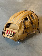 【Wilson】硬式用グローブ　D5型 ［Wilson中村氏］直伝型付け　限定モデル