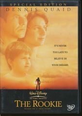 DVD THE ROOKIE オールドルーキー デニス・クエイド - メルカリ