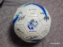 平沢市民FC (平沢シチズン) FC ） サイン サッカーボール
