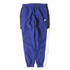 NIKE ナイキ パンツ サイズ:XL 20SS ウィンドランナー ナイロン トラックパンツ HE WIND RUNNER WOVEN SIGN  PANTS ブルー ボトムス ズボン【メンズ】 - メルカリ