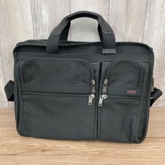 TUMI ALPHA エクスパンダブル ビジネスバッグ PC収納 2WAY TUMIトゥミ Alpha エクスパンダブル 2WAY ビジネスバッグ PC収納