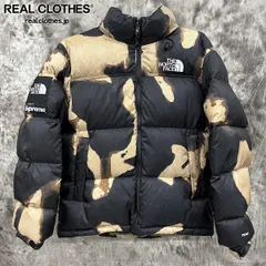 Supreme×THE NORTH FACE/シュプリーム ノースフェイス【21AW】Bleached Denim Print Nuptse Jacket/ヌプシ ジャケット/ND52100I/Mのサムネイル