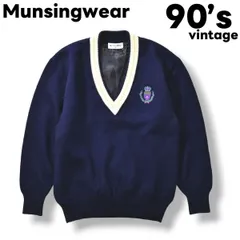 2025年最新】Munsingwear メンズ ニット・セーターの人気アイテム