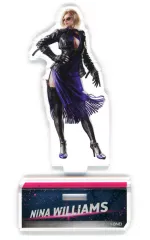 【中古】アクリルスタンド・アクリルパネル [単品] ニーナ・ウィリアムズ キャラハイモデルアクリルスタンド 「PS5ソフト 鉄拳8 アソビストア限定 特装版」 同梱特典