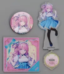 【中古】グッズセット 姫森ルーナ 推し活セット ローソンメイドver. 「バーチャルYouTuber ホロライブ×ローソン」 Loppi・HMV＆BOOKS online限定のサムネイル