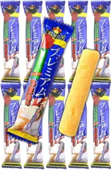 【最短即日出荷】プレミアム うまい棒 モッツァレラチーズ&カマンベールチーズ味 10本入 やおきん 駄菓子 スナック菓子 チーズ味 モッツァレラ カマンベール まとめ買い 【商標登録番号 第6667215】　●商品_09000のサムネイル