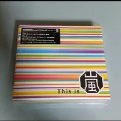 This is 嵐（初回限定盤/Blu-ray Disc付）  新品未使用品