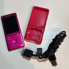 SONY NW-S13 デジタルオーディオプレーヤー ピンク 4GB - メルカリ