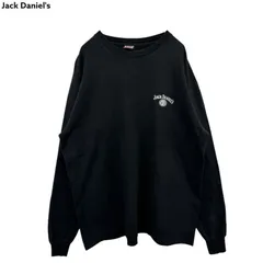 90s vintage Jack Daniel's Print Long Sleeve T-shirt Tee USA製 ジャックダニエル ロンT ロングスリーブ Tシャツ 長袖 ヴィンテージ 古着