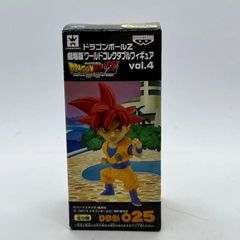 DRAGON BALL (드래곤 볼) / 손오공 슈퍼 사이어인 갓 DB극 25 / 신과 신 vol.4 WCF 월드 콜렉터블 피규어
