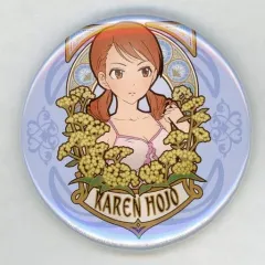 Masque:Rade アイマス　北条加蓮　缶バッジ Masque:Rade アイマス 北条加蓮 アクスタ 缶バッジ カード