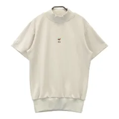 8YARDS ハチヤーズ ハイネック半袖シャツ ベージュ 8YARDS ハチヤーズ ハイネック半袖シャツ ベージュ
