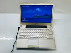 東芝ノートPC/MSオフィス付/新品SSD256GB/8GB/13.3型