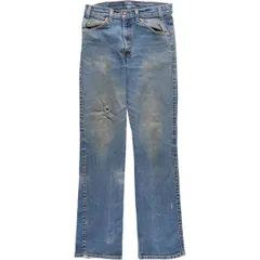 古着 90年代 リーバイス Levi's 40517-3616 オレンジタブ ブーツカットデニムパンツ USA製 メンズw30相当 ヴィンテージ/evb010798