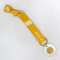 【中古】アクセサリー(非金属) 北園涼(小狐丸) ランダムリボンバンド(ミュージカル 刀剣乱舞) 「刀剣乱舞 大演練」