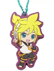 【中古】キーホルダー・マスコット(キャラクター) 鏡音レン ラバーマスコット 「初音ミクあそーと ～マジカルミライ2018～」 B賞