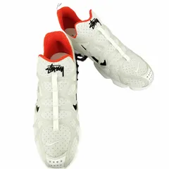 ステューシー Stussy 20SS Air Zoom Kukini White/Red メンズ JPN：27 のサムネイル