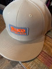 BLUCO ブルコ ベースボールキャップ 1414 6PANEL CAP -Patch- BLUCO WORK GARMENT メンズ 帽子