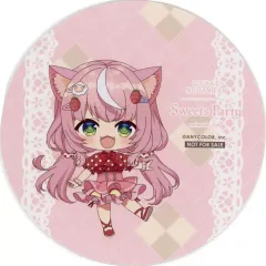 【中古】コースター ヤン ナリ(デフォルメ) ランダムコースター 「バーチャルYouTuber にじさんじ NIJISANJI EN×animatecafe Sweets Party!」 コラボメニュー注文特典