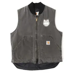 Carhartt グレー ベスト M Carhartt ベスト ジレ CARHARTT / カーハート /フリースベスト