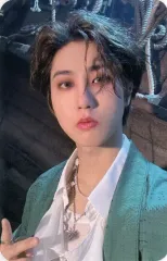 【中古】コレクションカード(男性) Stray Kids/HAN(ハン)/裏面白/CD「樂-STAR (ROCK-STAR)」JYP SHOP特典フォトカード