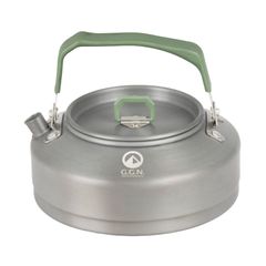 ジージーエヌ ケトル キャンプ アウトドア やかん 直火 アルミ 軽量 コンパクト 800ml アルマイト