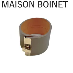 新品 ナノ・ユニバース MAISON BOINET バングル M ブラック 新品 ナノ・ユニバース MAISON BOINET バングル M ブラック
