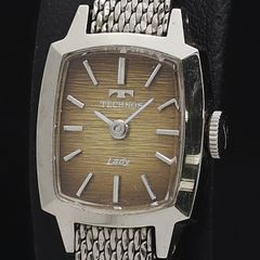 ☆1960製〜。TECHNOS。Star Lady。手巻き式のヴィンテージ。 - メルカリ
