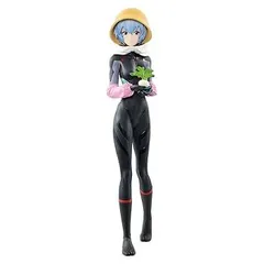 【中古】一番くじ エヴァンゲリオン～初号機、暴走 C賞 アヤナミレイ（仮称）フィギュア