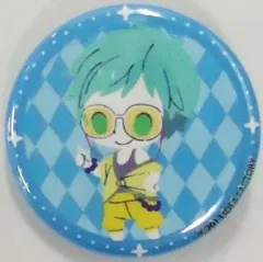 【中古】バッジ・ピンズ(キャラクター) [単品] 神田千明 缶バッジ 「PSPソフト しらつゆの怪 アリスNETセット」 同梱特典