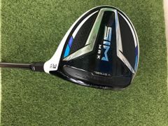 【中古】 テーラーメイド SIM MAX 3W フェアウェイウッド FW TENSEI BLUE TM50(FW) (フレックスS) メンズ 男性用 右利き 右用 Cランク ゴルフクラブ