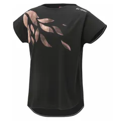 YONEX(ヨネックス) ウィメンズドライTシャツ テニス・バドミントン ウェア(ウィメンズ) (16811)、(007)ブラック