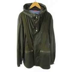 オーエーエムシー OAMC OVER ALL MASTER CLOTH パラシュート ジャケット フード パーカー Solo Parka ナイロン オリーブ グリーン L
