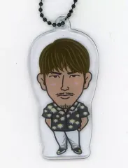 【中古】雑貨 小林直己(三代目 J SOUL BROTHERS) クリアチャーム LIVE衣装 真顔ver. 居酒屋えぐざいる オンラインカプセル 第3弾景品