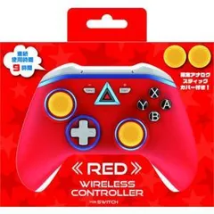 【新品・4営業日で発送】SWワイヤレスコントローラー Switch用ワイヤレスコントローラー レッド