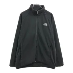 THE NORTH FACE ノースフェイス フリースジャケット アウトドア ブラック(メンズ M)中古 古着 V4651