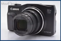 Canon PowerShot SX700HS ブラック 動作確認済み コンデジ Amazon | Canon デジタルカメラ Power Shot SX700 HS ブラック