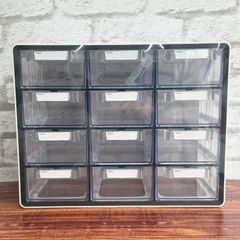 ◾️新品◾️SYSMAX 卓上 収納ボックス デスクチェスト 引き出し 整理整頓【1575257】