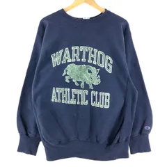 古着 90年代 チャンピオン Champion リバースウィーブ 刺繍タグ 3連プリント カレッジスウェットシャツ トレーナー USA製/eaa362893