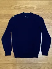 ⭐️新品⭐️ マルジェラ 17AW モックネック インサイドアウト ニット Mサイズ ⭐️新品⭐️ マルジェラ 17AW モックネック インサイドアウト