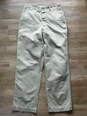 WW2 US ARMY チノパンプスーツ 大田 OG 45 チノ